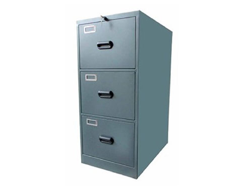 Archivador Metálico Vertical de 3 – muebles para oficina | archivadores | | archivadores para oficina | lockers | lockers | estantería | estanteria liviana | estantería pesada