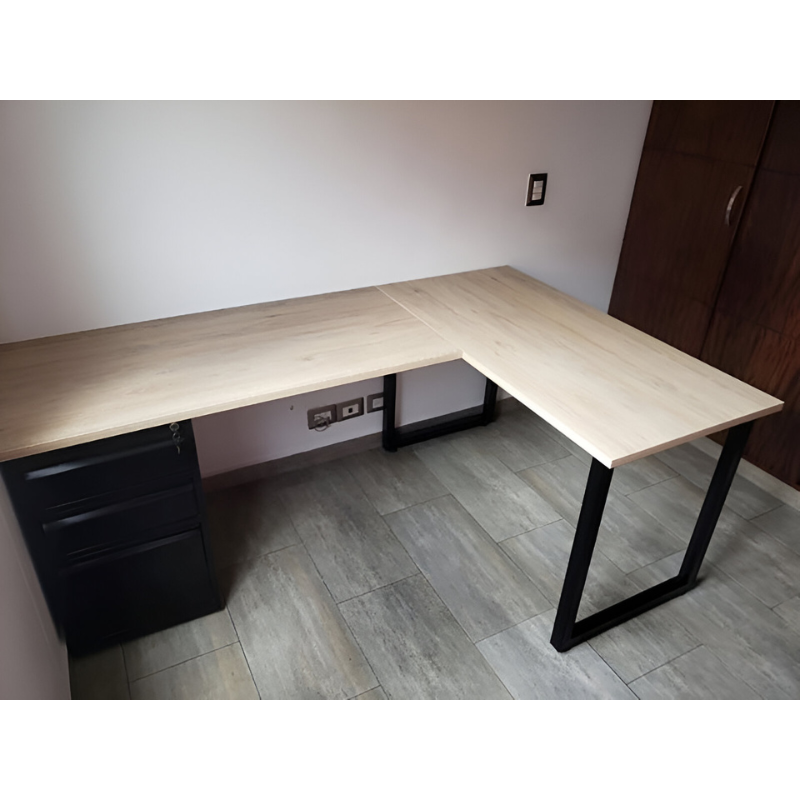 Escritorios en L en Medellín Antioquia Colombia