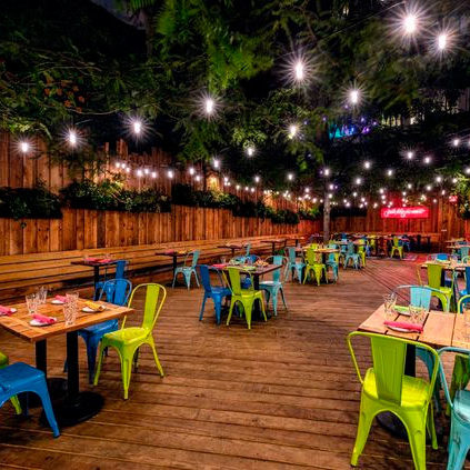 Mesas para Cafetería