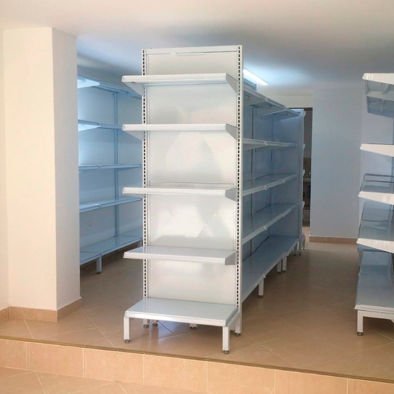 Góndolas para supermercado en Medellín Antioquia Colombia