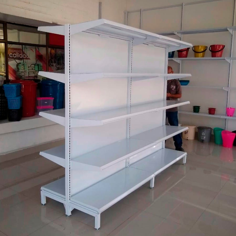 Góndolas para supermercado en Medellín Antioquia Colombia