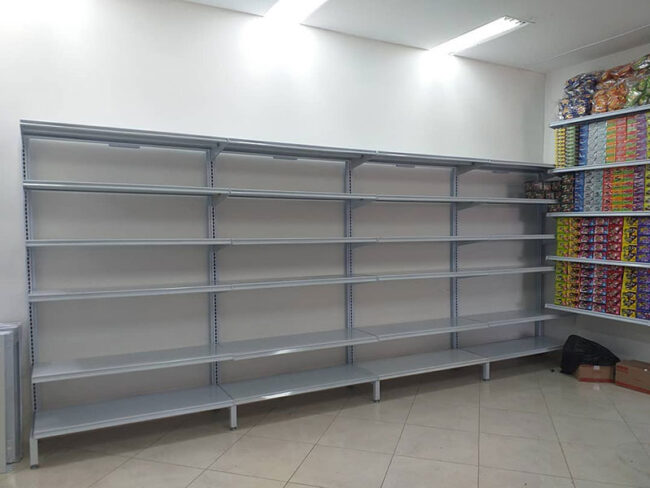 Góndolas de pared para negocios Medellín Antioquia