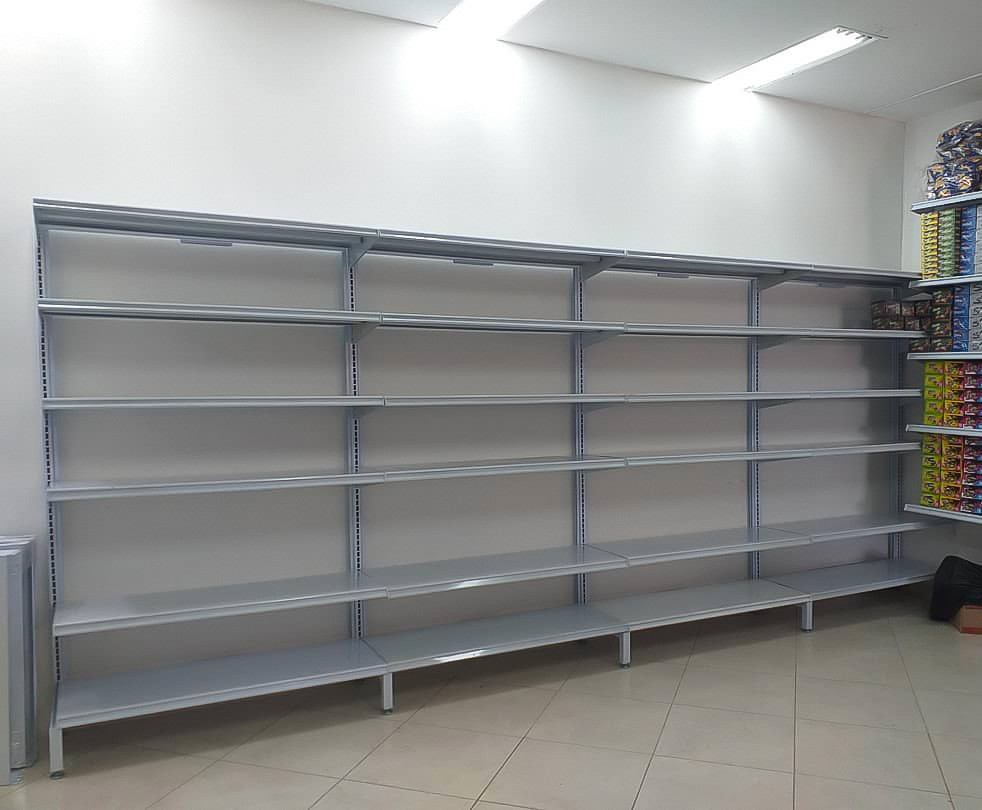 Góndolas para supermercado en Medellín Antioquia Colombia