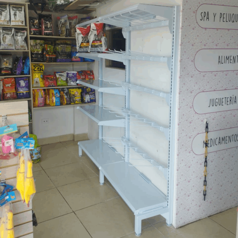 Góndolas para supermercado en Medellín Antioquia Colombia