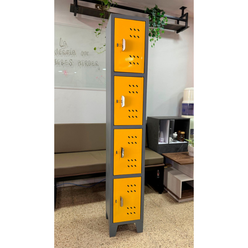 locker-metalico-de-4-puestos-3 Locker en Medellín Antioquia Colombia