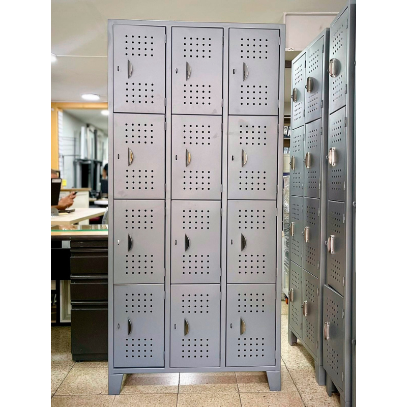 locker_metalico_de_12_puestos Locker en Medellín Antioquia Colombia