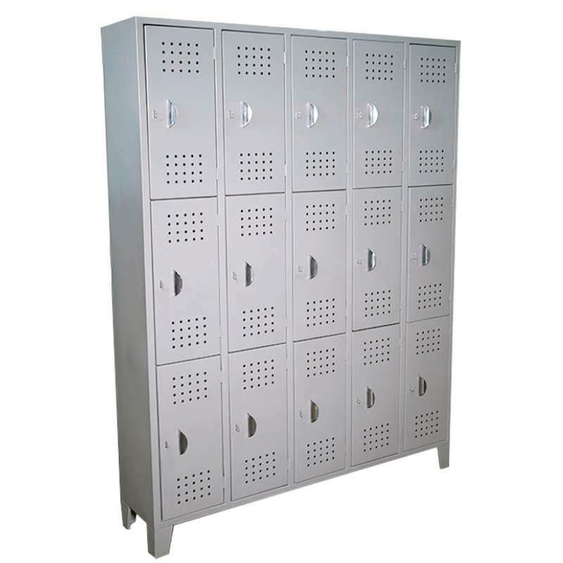 locker_metalico_de_15_puestos Locker en Medellín Antioquia Colombia
