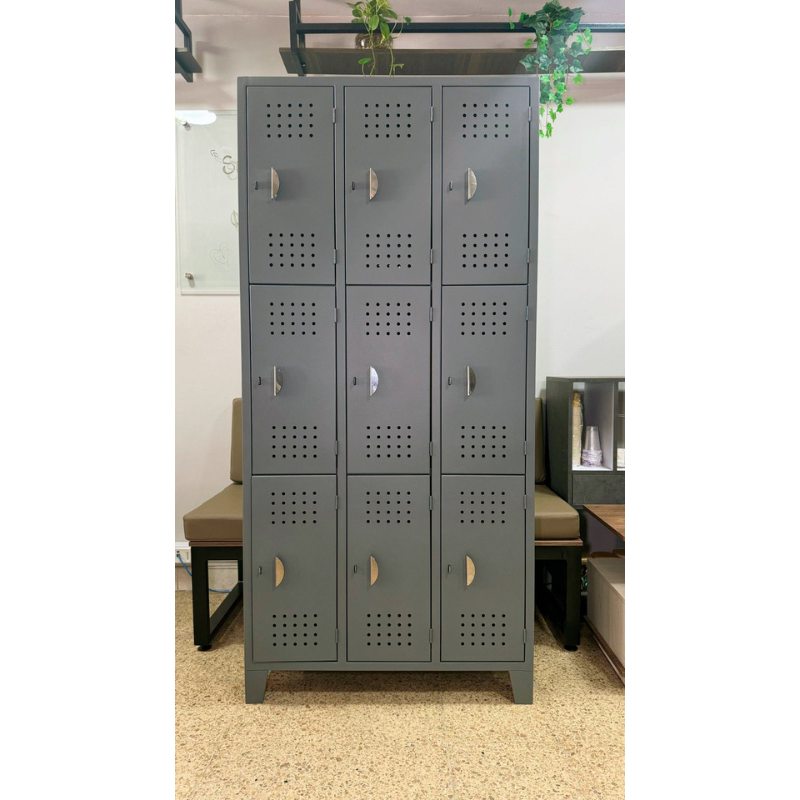 locker_metalico_de_9_puestos_medellin Locker en Medellín Antioquia Colombia
