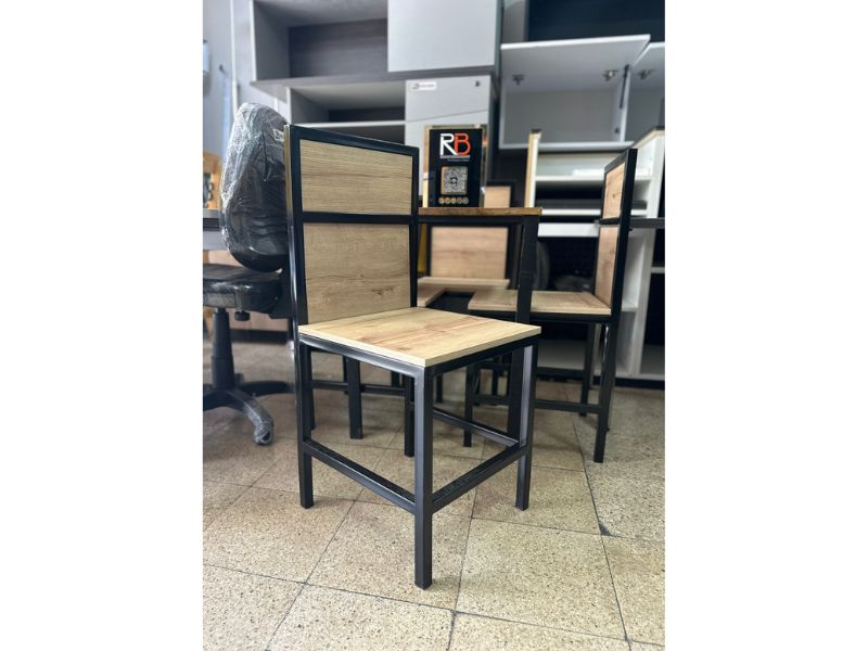 Silla metalica 3 Silla metalica 3