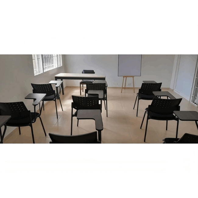 Sillas universitarias en Medellín Antioquia Colombia