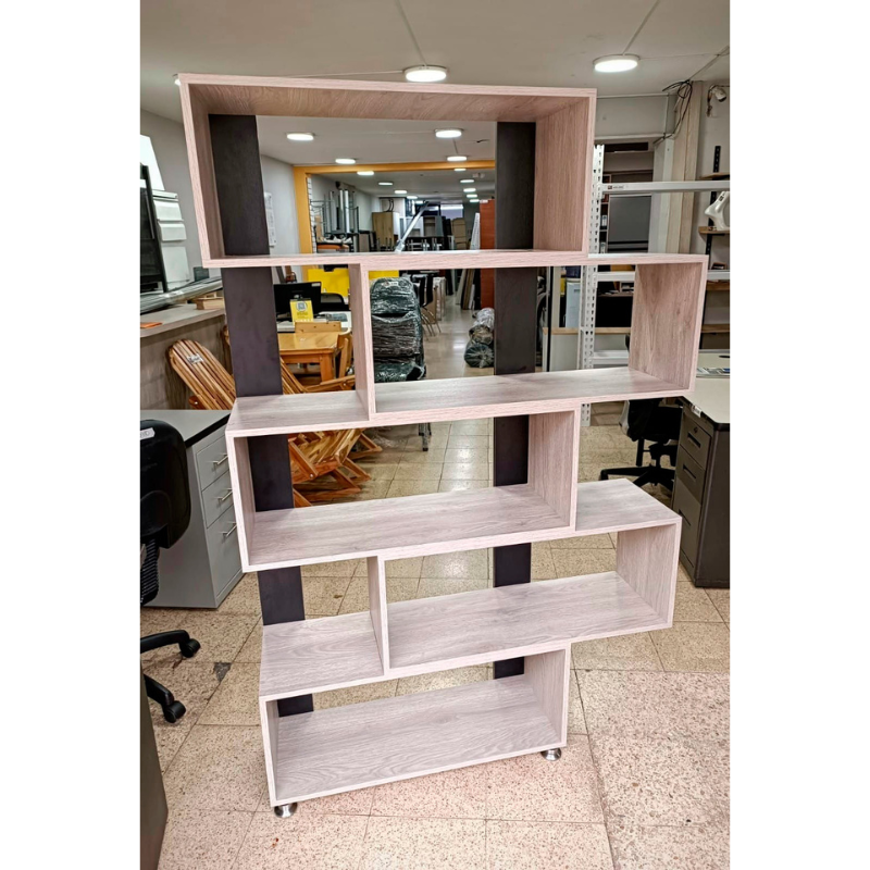 biblioteca_en_madecor Muebles personalizados en Medellín Antioquia Colombia