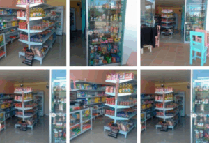 Góndolas para supermercado en Medellín Antioquia Colombia