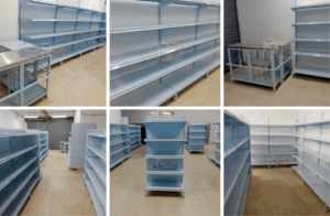 Góndolas para supermercado en Medellín Antioquia Colombia