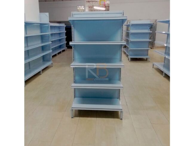 Góndolas para supermercado en Medellín Antioquia Colombia