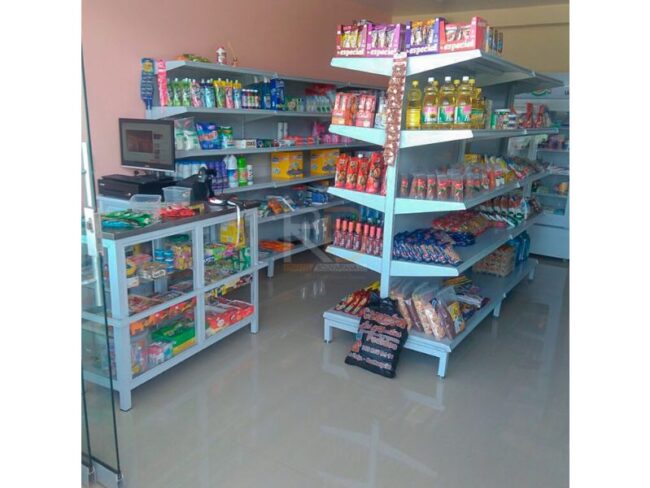 Góndolas para supermercado en Medellín Antioquia Colombia