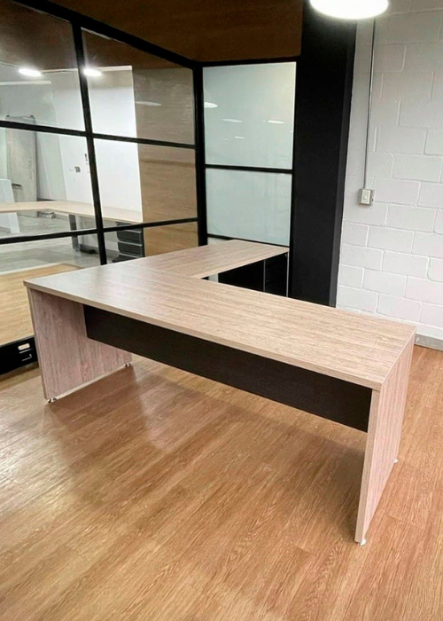 Escritorios en L en Medellín Antioquia Colombia