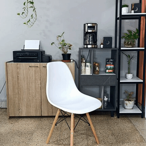 Silla interlocutora Eams en Medellín