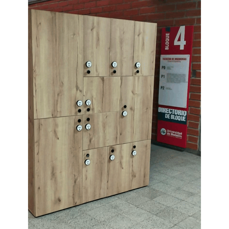 Lockers en Medellín Antioquia Colombia