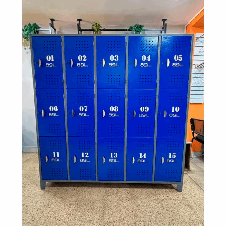 Lockers metálicos en Medellín Antioquia Colombia