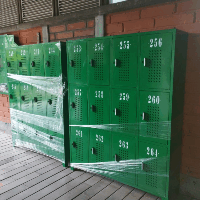 Lockers metálicos en Medellín Antioquia Colombia