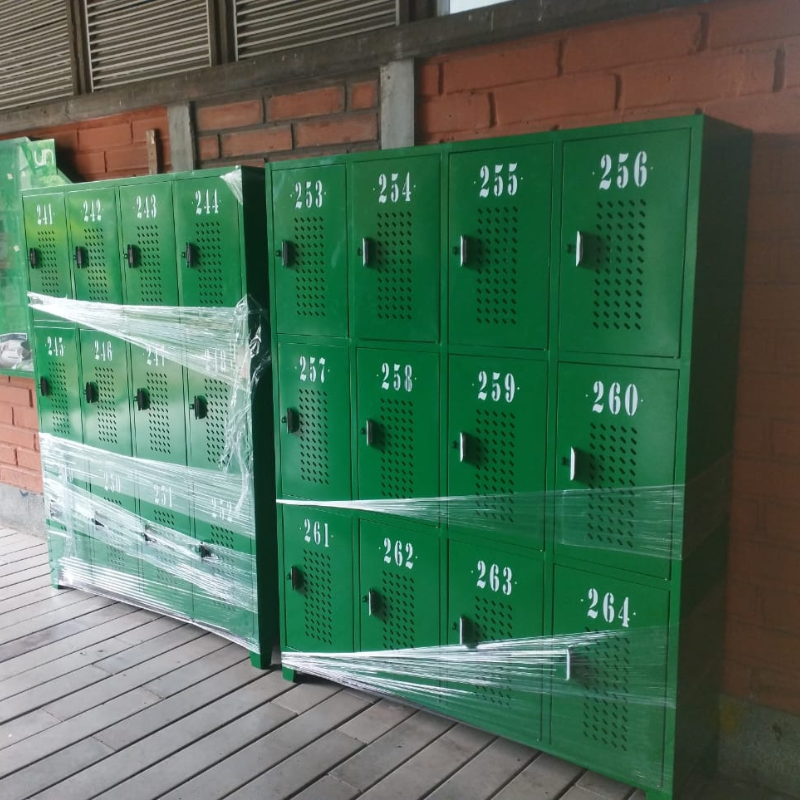 Lockers metálicos en Medellín Antioquia Colombia