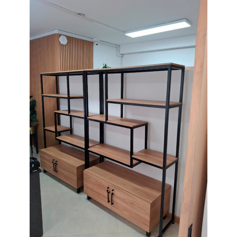 estanteria_personalizada_nueva Muebles personalizados en Medellín Antioquia Colombia